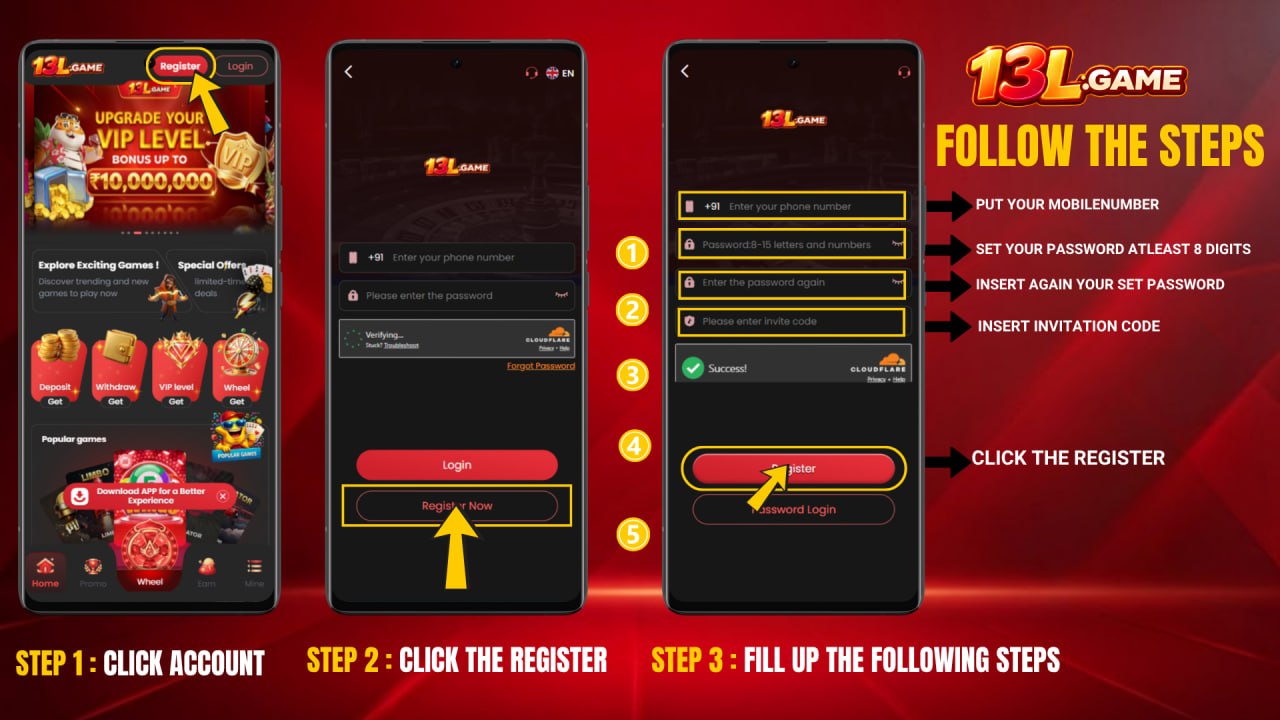 13L Registration Banner